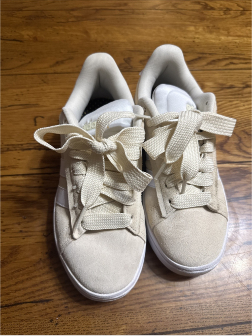 adidas Grand Court Alpha 00s Wonder White/White Women’s 6.5 US JH7228 - - Picture 4 of 9